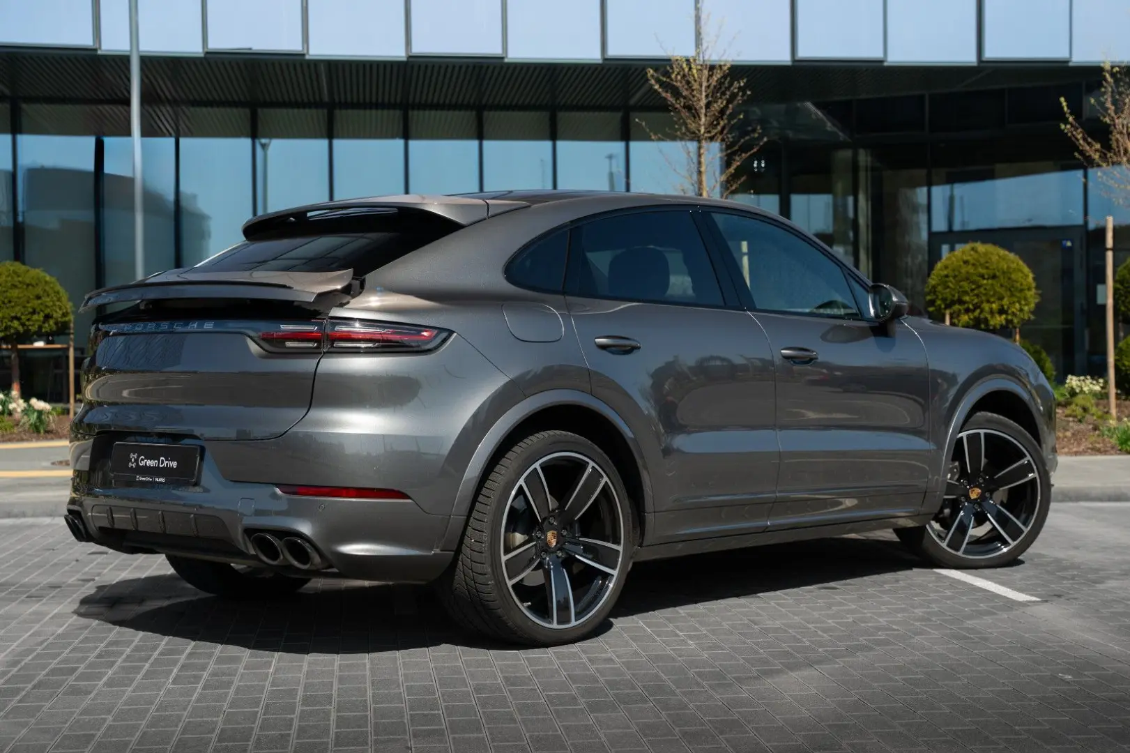 Cayenne Coupe/Sport Chrono/360/Bose/PDLS+/