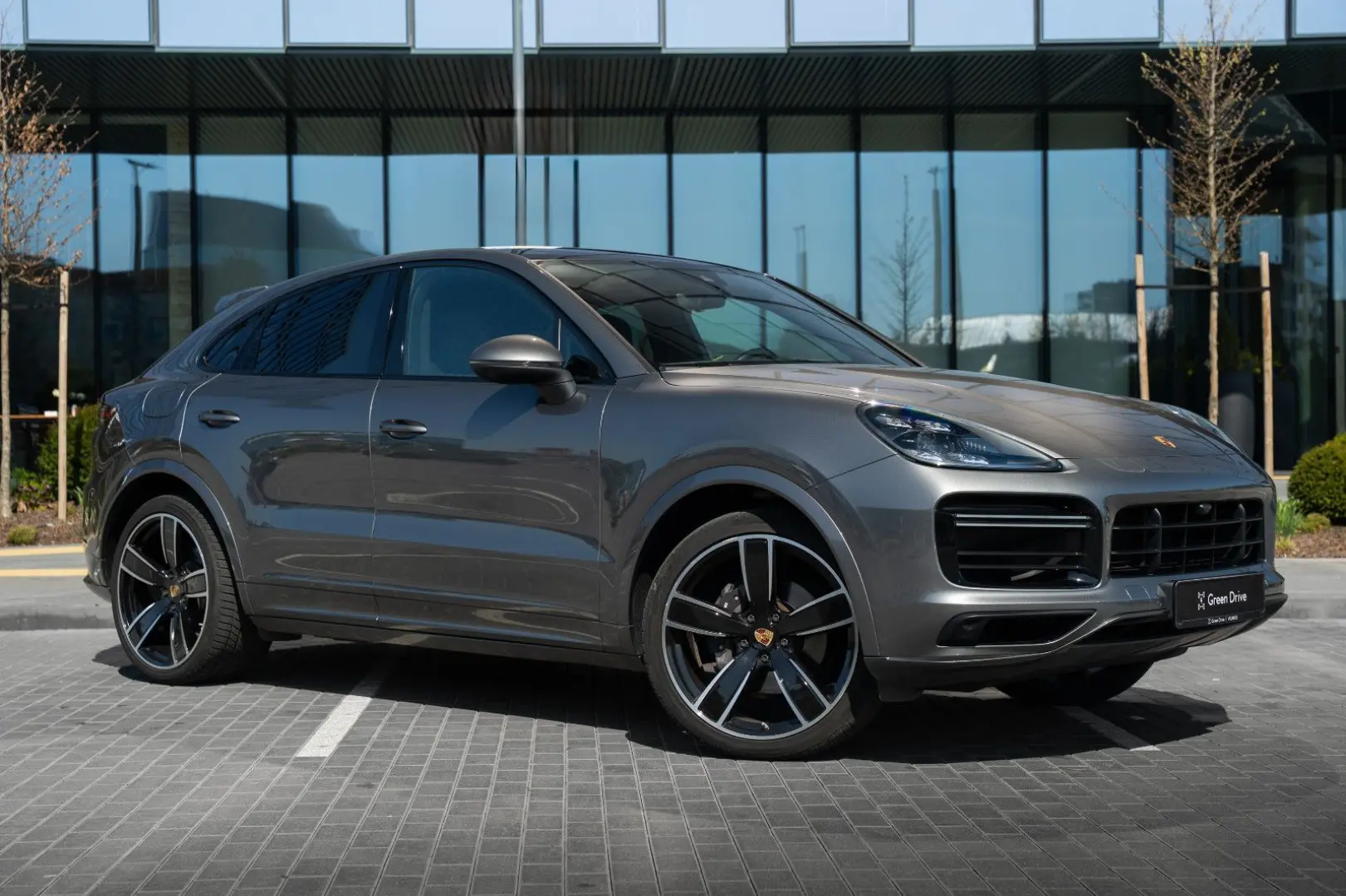 Cayenne Coupe/Sport Chrono/360/Bose/PDLS+/