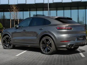 Cayenne Coupe/Sport Chrono/360/Bose/PDLS+/