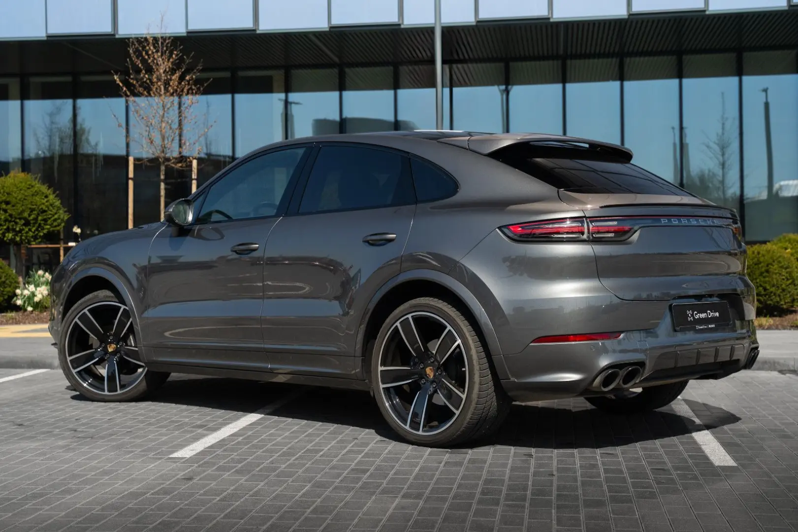 Cayenne Coupe/Sport Chrono/360/Bose/PDLS+/