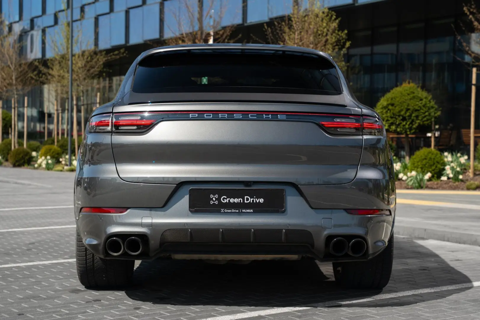 Cayenne Coupe/Sport Chrono/360/Bose/PDLS+/
