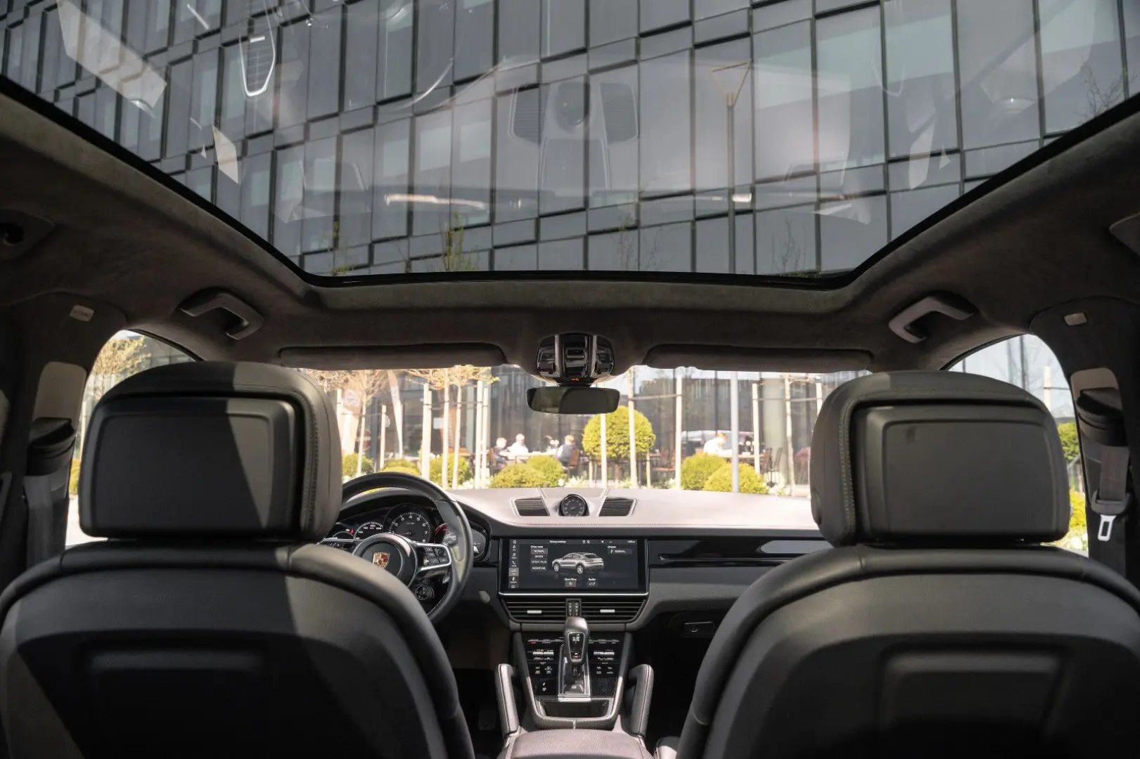 Cayenne Coupe/Sport Chrono/360/Bose/PDLS+/