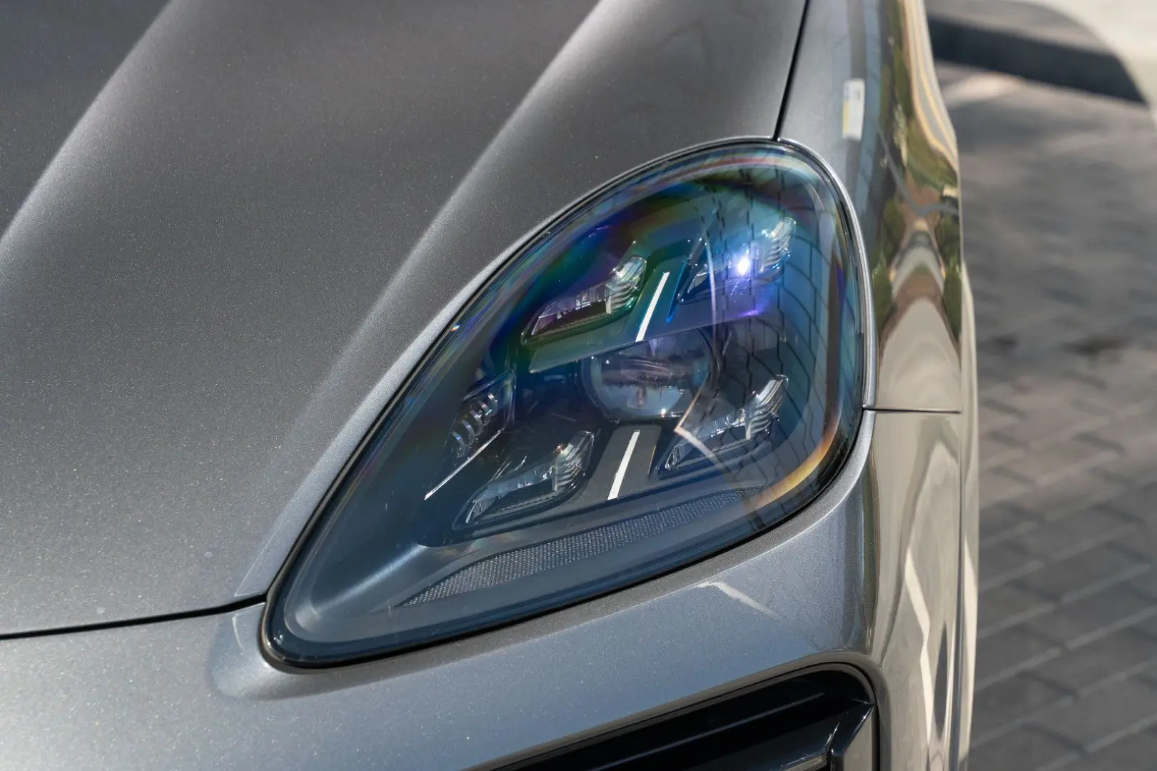 Cayenne Coupe/Sport Chrono/360/Bose/PDLS+/