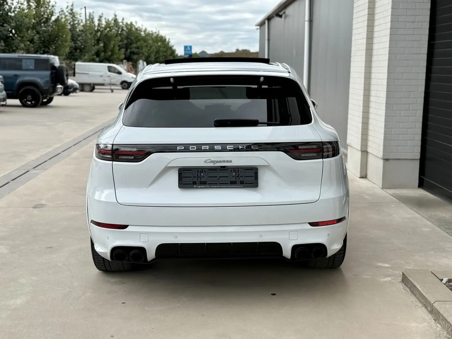 Cayenne E-Hybrid