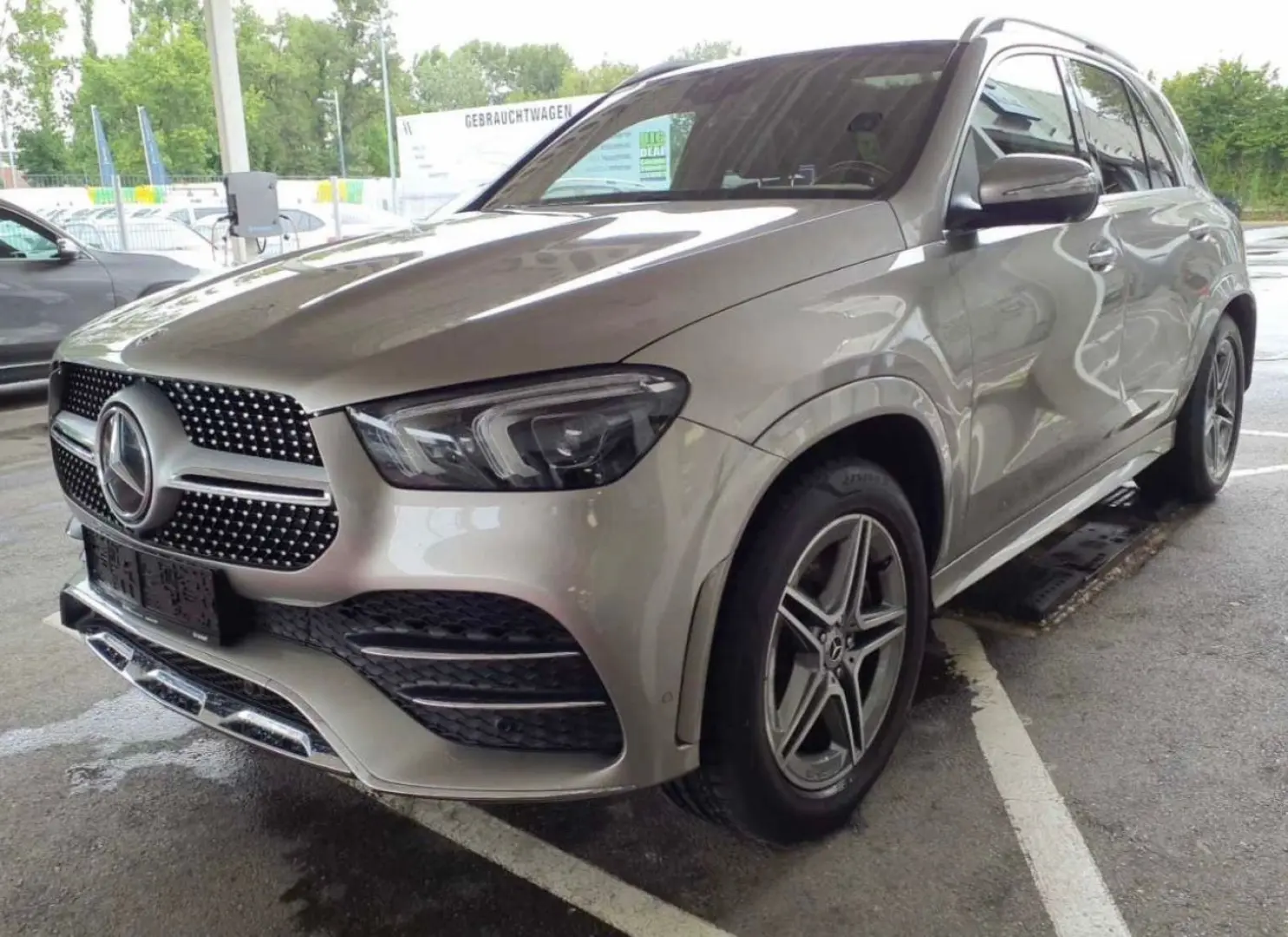 GLE 450 amg pano hup sitzklima