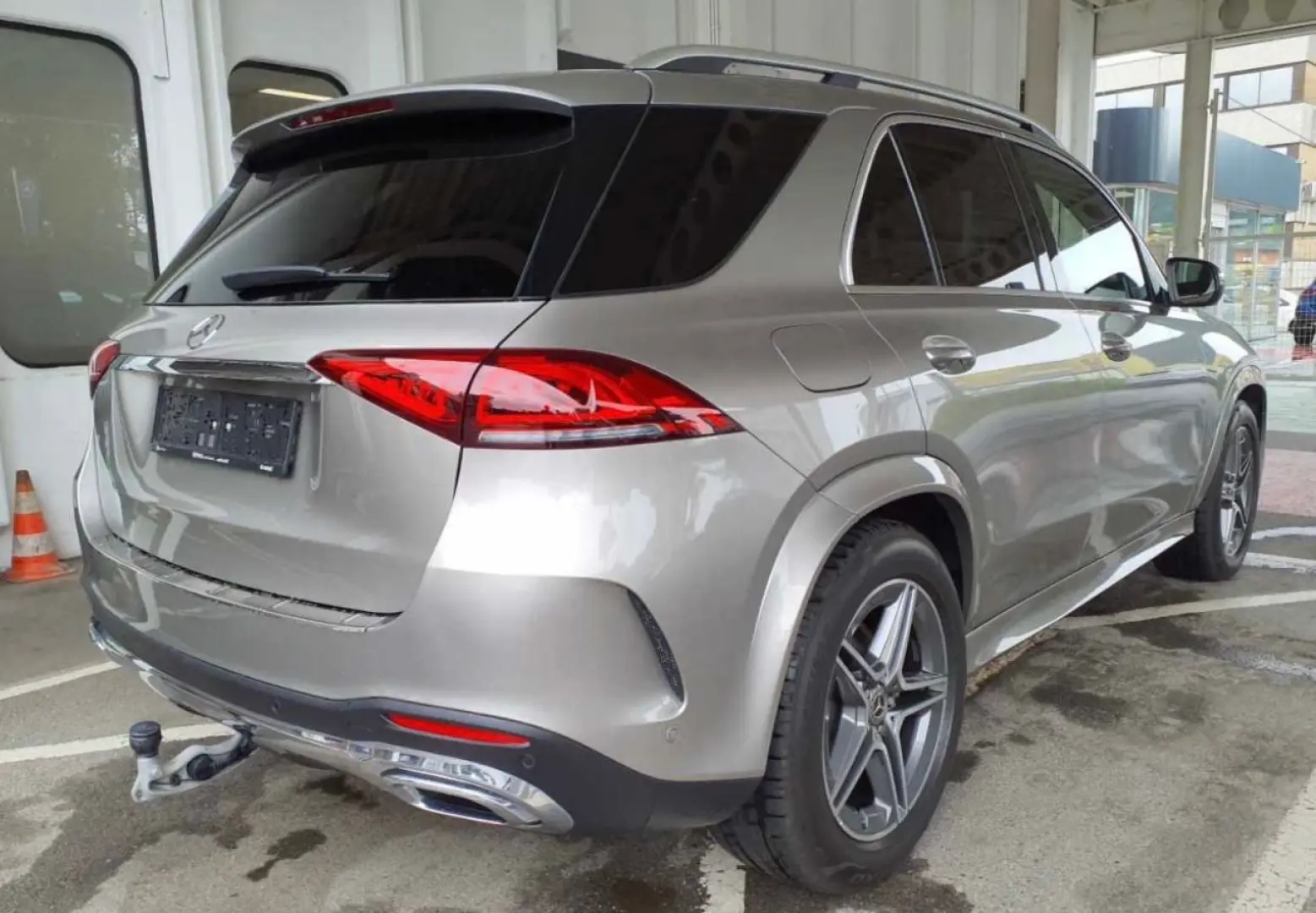 GLE 450 amg pano hup sitzklima
