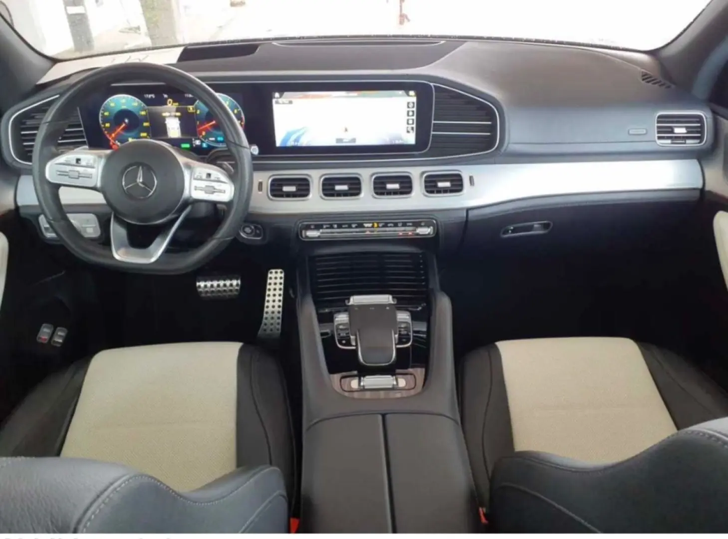 GLE 450 amg pano hup sitzklima
