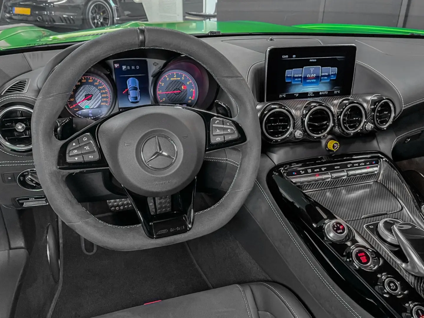 AMG GT R PERFECT CONDITION /NO FAP 1 HAND / KERA