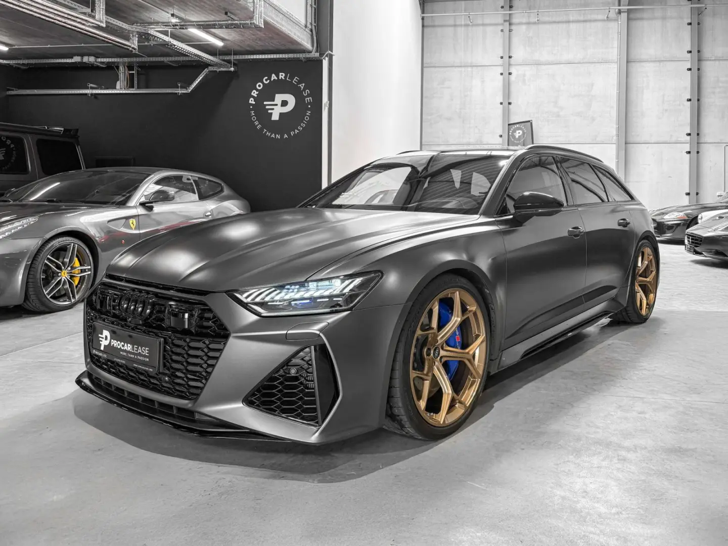 RS6 RS6 Avant PERFORMANCE 4.0 TFSI quattro/22/PA