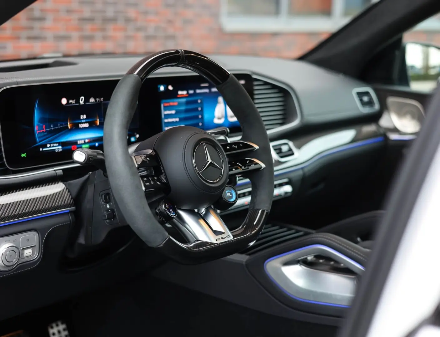 GLE Coupe 53 AMG Hybrid | Opalith - Voll!