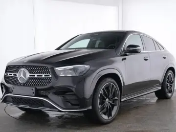 GLE 350 de 4M Coupé  AMG Wide Pano Burm AHK 360