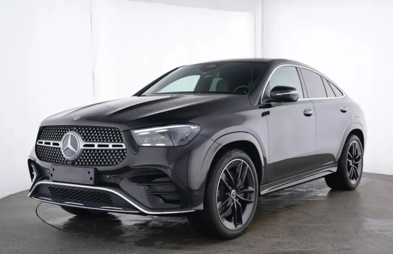 GLE 350 de 4M Coupé *AMG*Wide*Pano*Burm*AHK*360