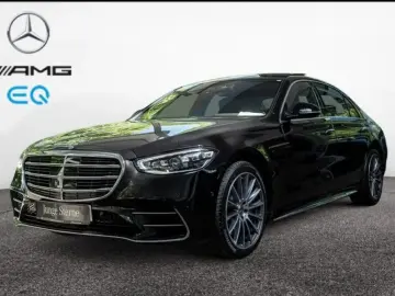 S 350 d 4M L AMG-Sport Pano Burm Fond-Entertain