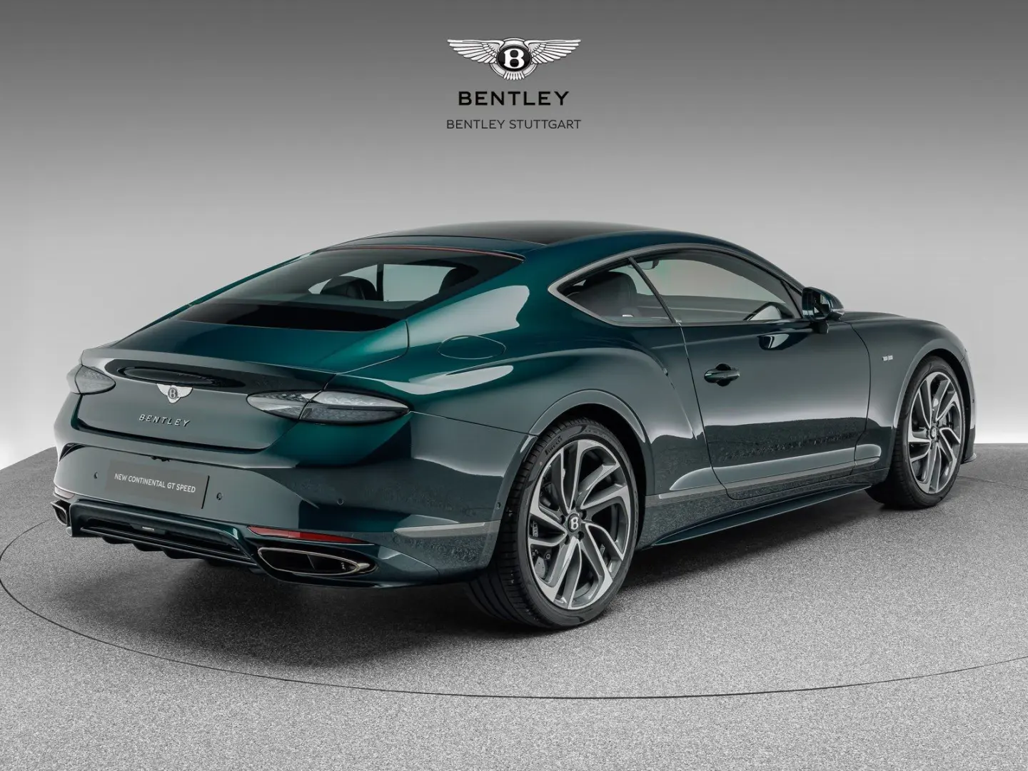 Continental GT Speed V8 Hybrid