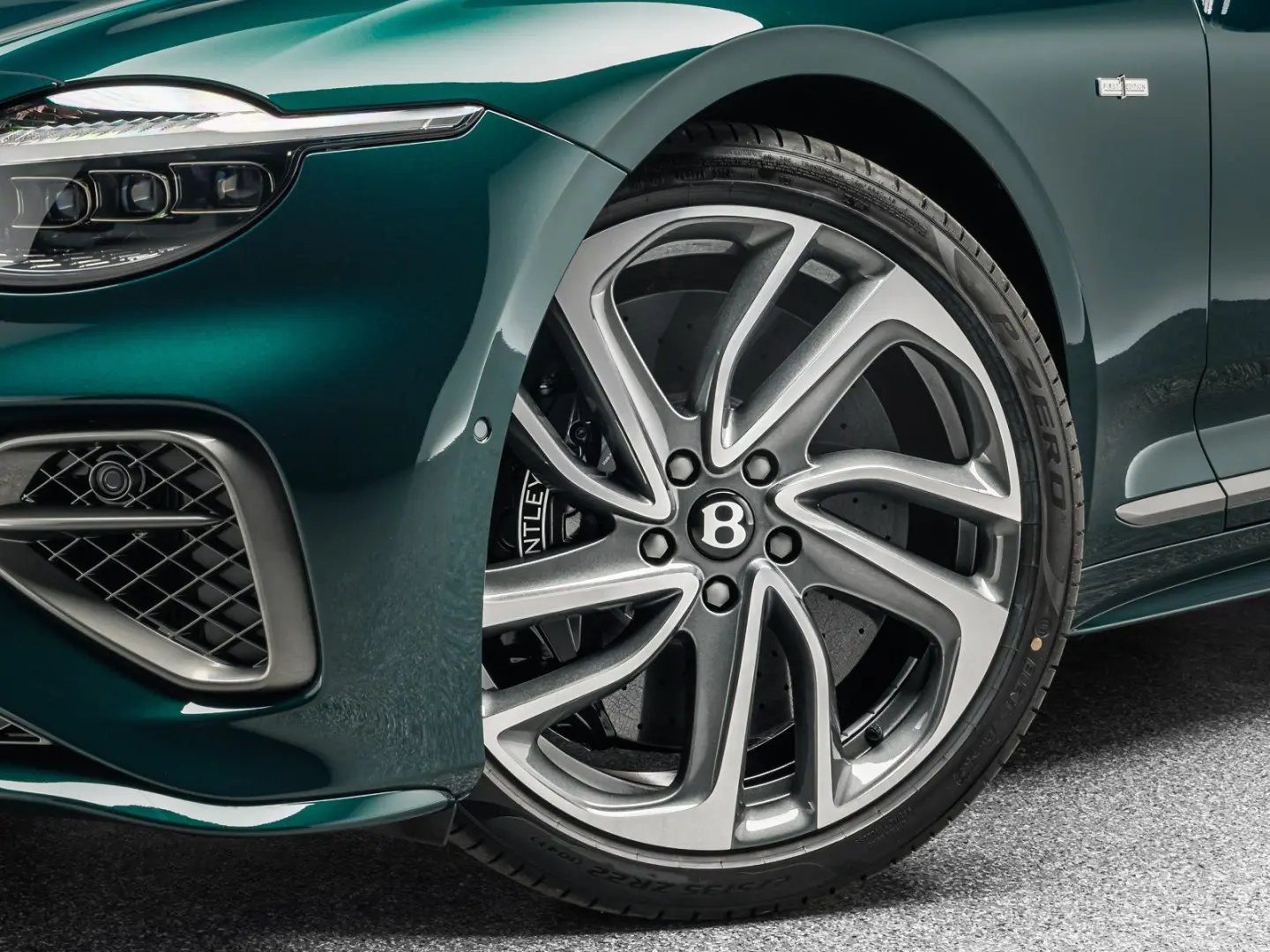 Continental GT Speed V8 Hybrid