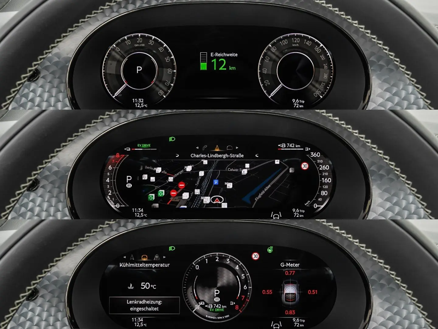 Continental GT Speed V8 Hybrid