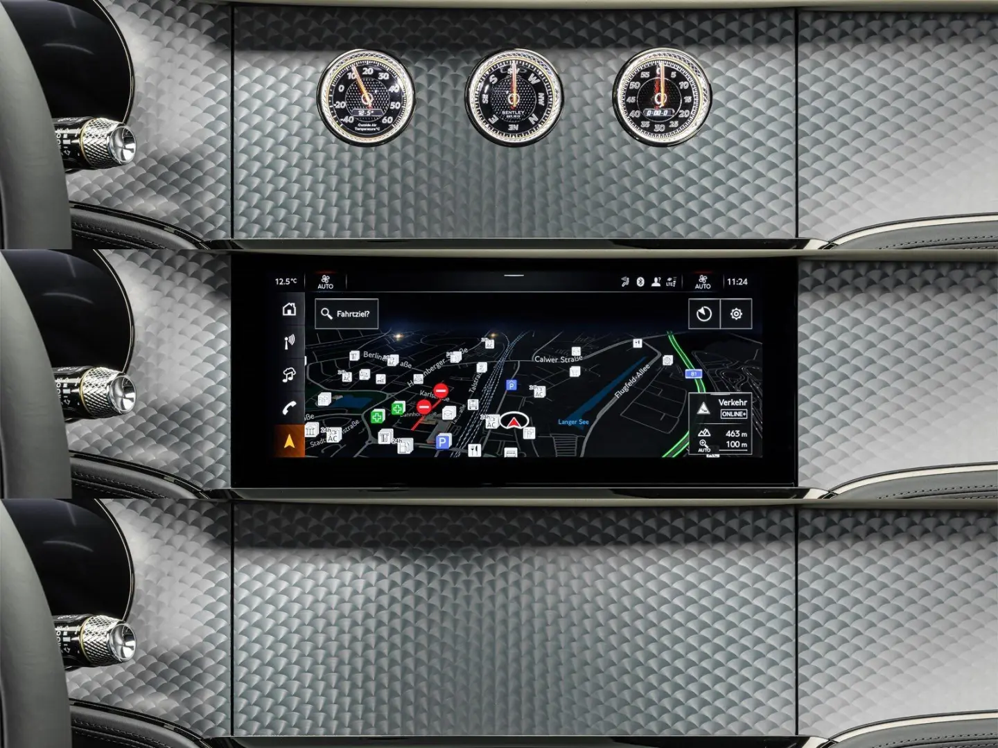 Continental GT Speed V8 Hybrid
