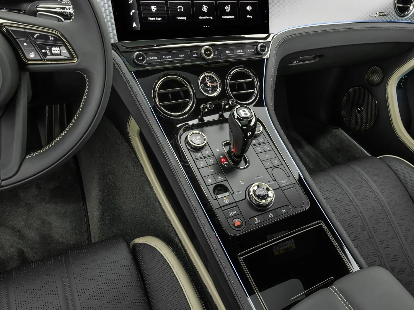 Continental GT Speed V8 Hybrid
