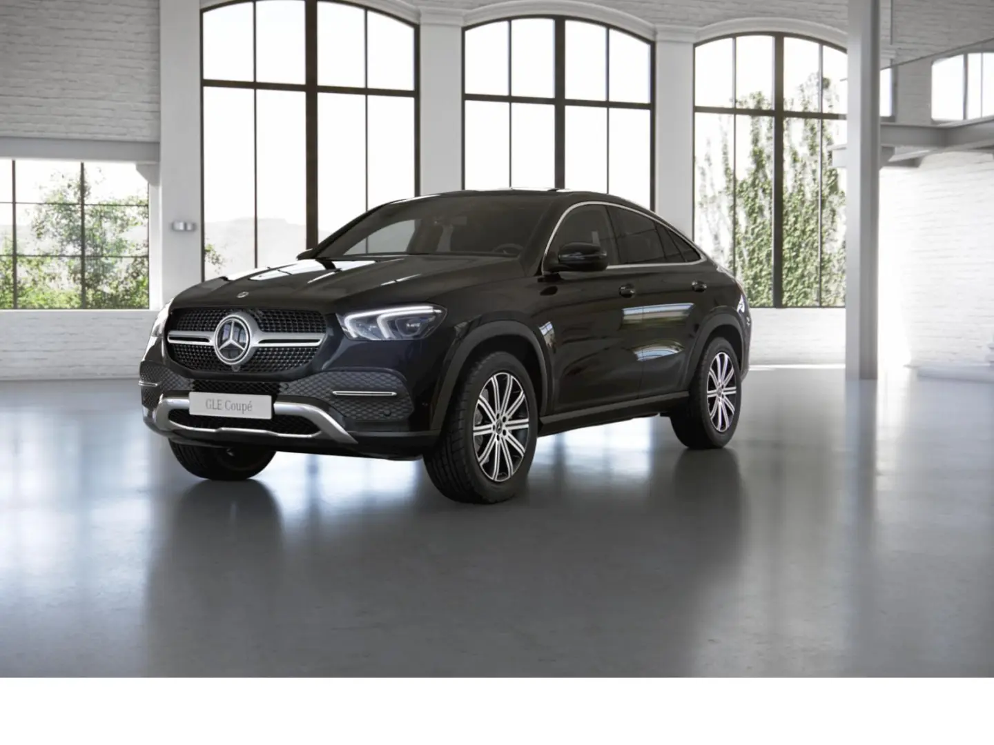GLE 300 d 4M Coupé Pano*Multibeam*Burmester*20