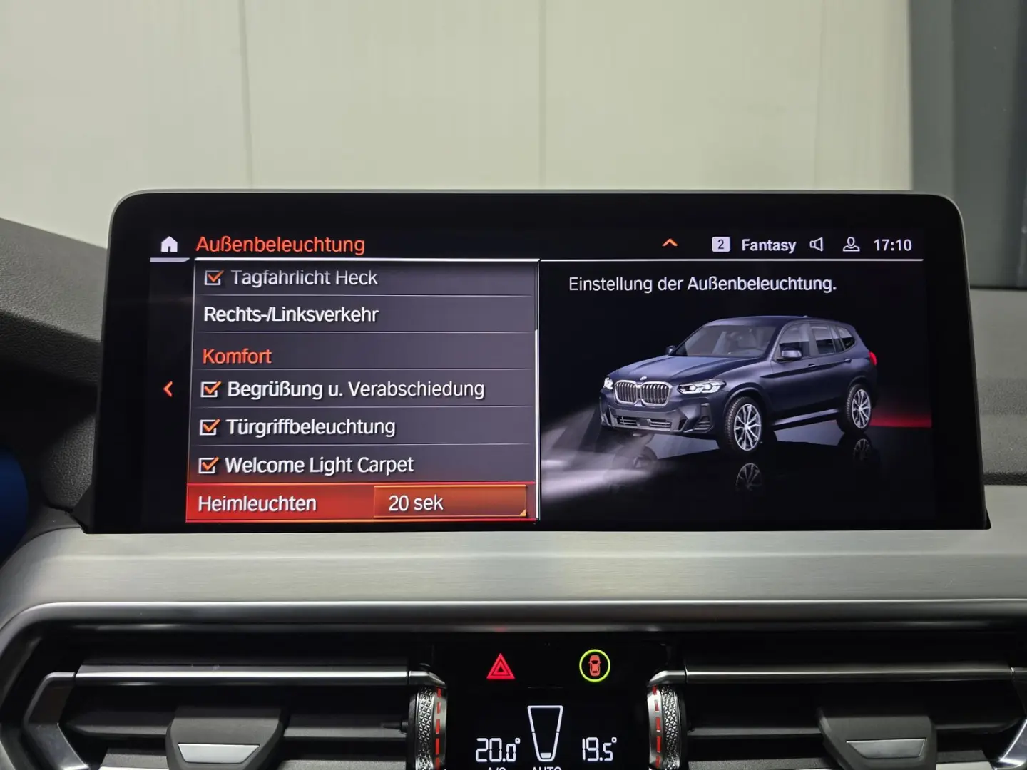 X3 xDrive 20d M Sport *HuD*AHK*ACC*Pano*Standh.*