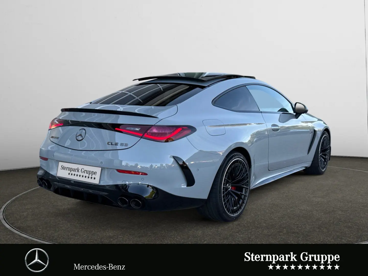 CLE 53 AMG 4M Coupé Distro+Pano+HuD+CARBON+Night