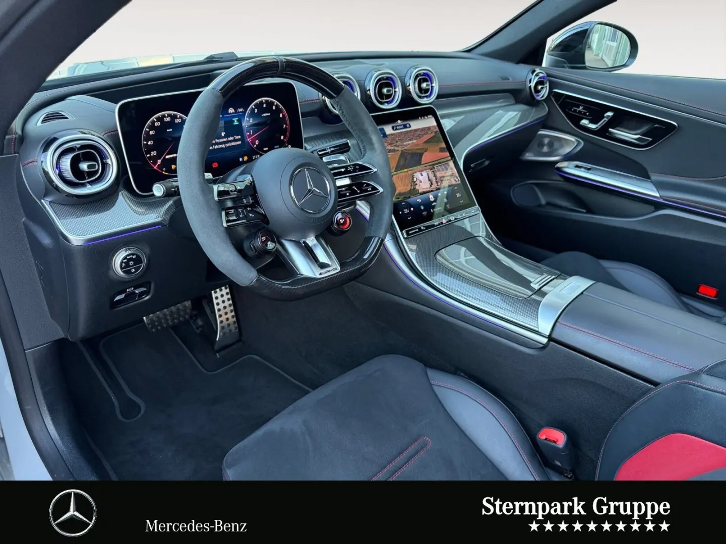 CLE 53 AMG 4M Coupé Distro+Pano+HuD+CARBON+Night