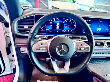 GLE 350d Coupe 3x AMG Pano Luft Burmester Distro