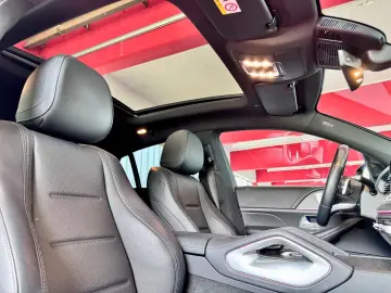 GLE 350d Coupe 3x AMG Pano Luft Burmester Distro