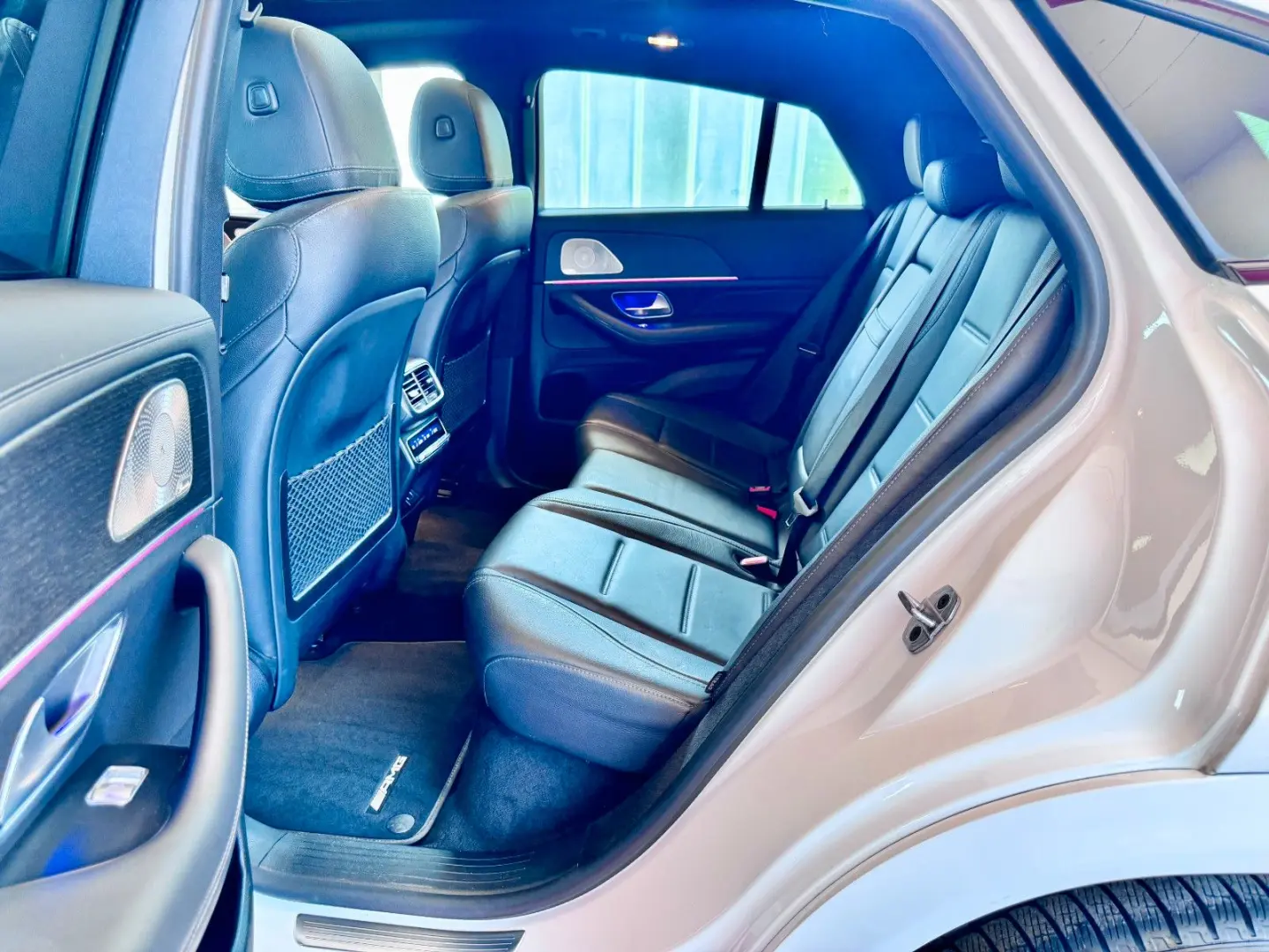 GLE 350d Coupe 3x AMG Pano Luft Burmester Distro
