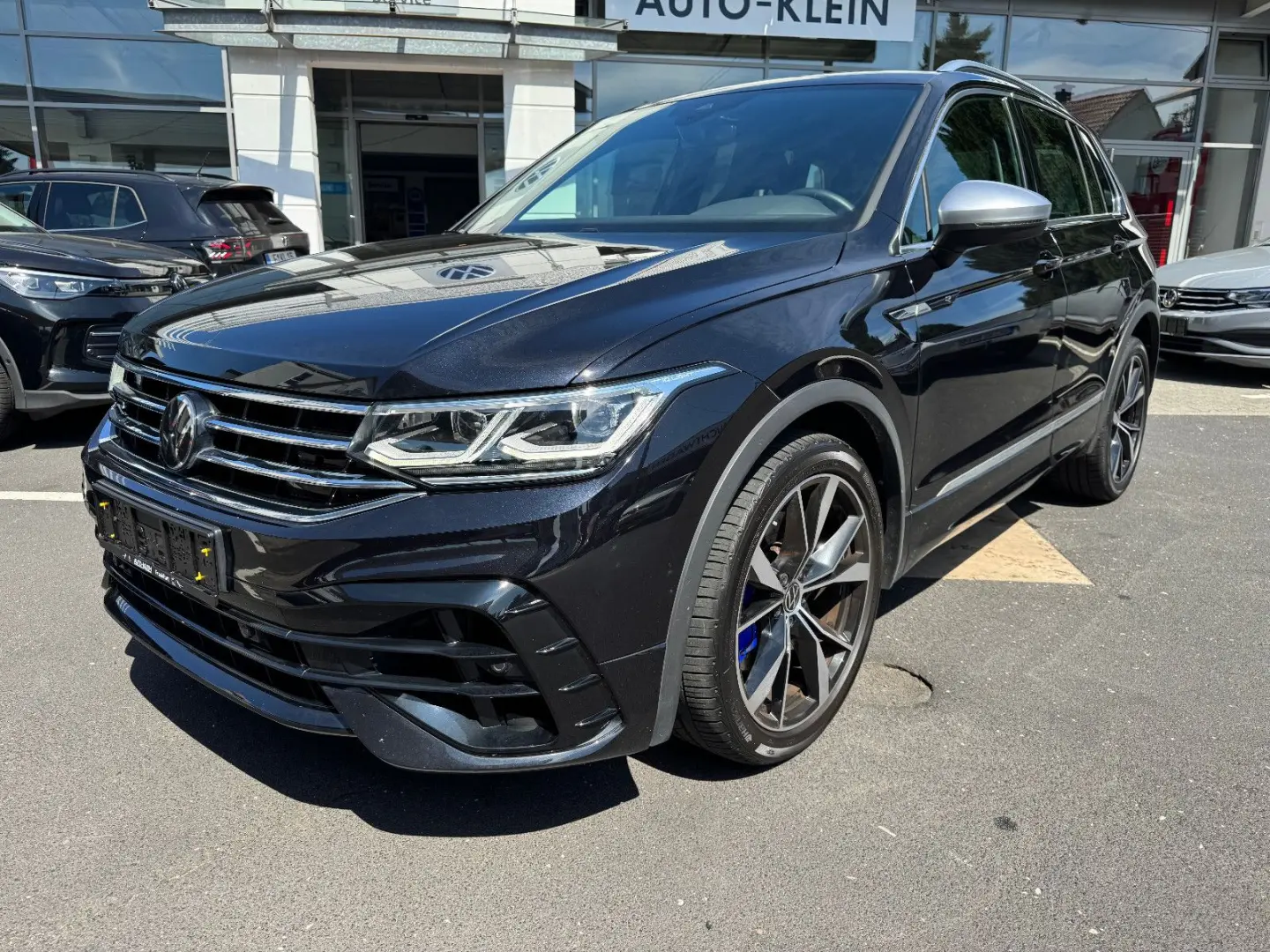 Tiguan R 2.0 TSI DSG 4Motion