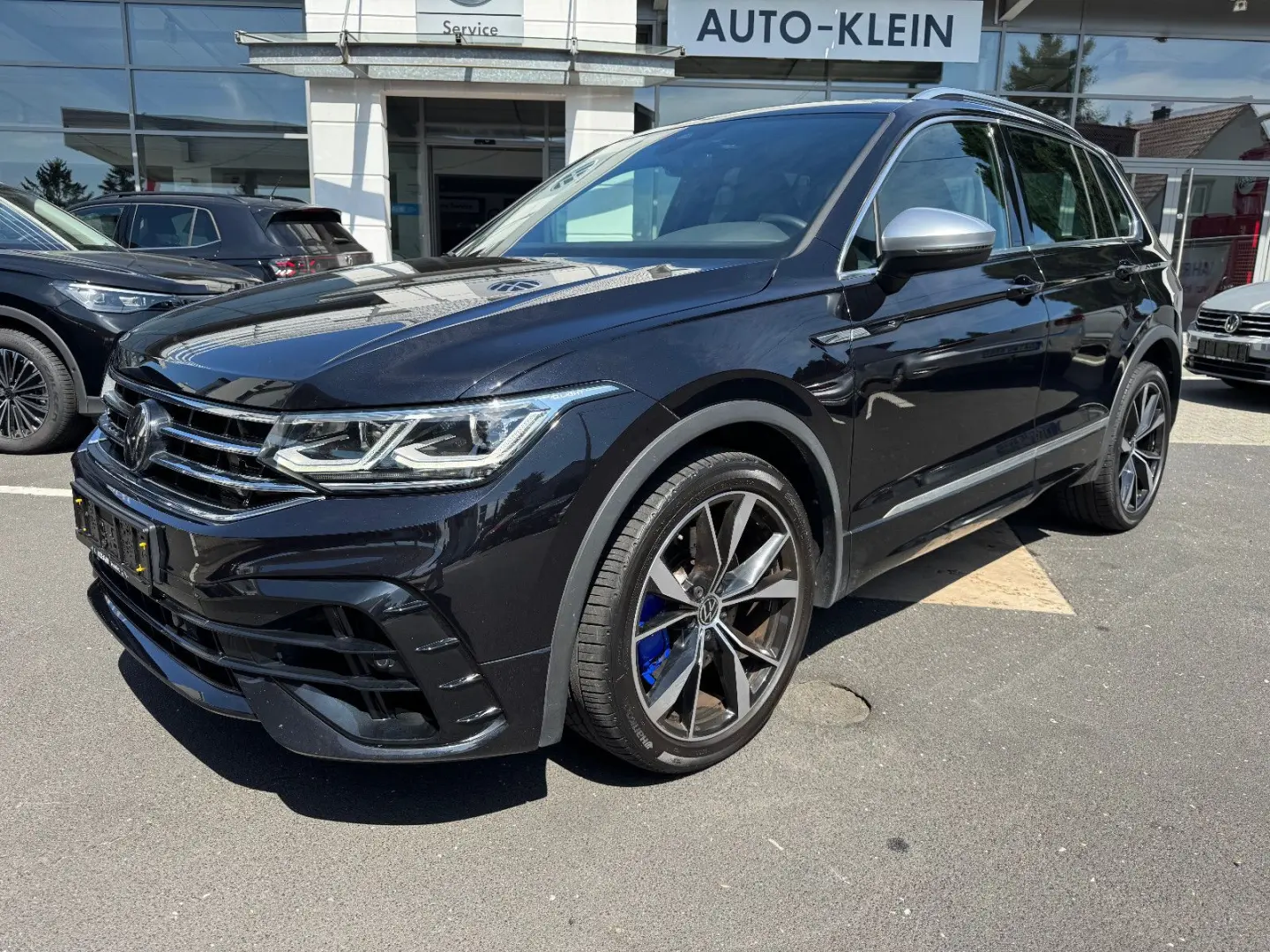 Tiguan R 2.0 TSI DSG 4Motion