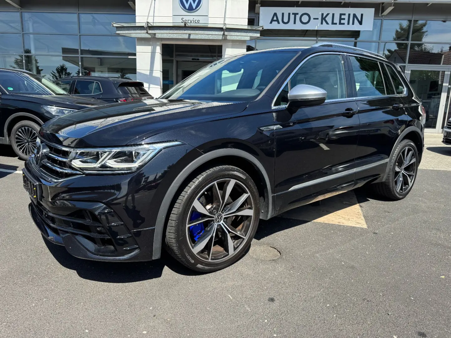 Tiguan R 2.0 TSI DSG 4Motion
