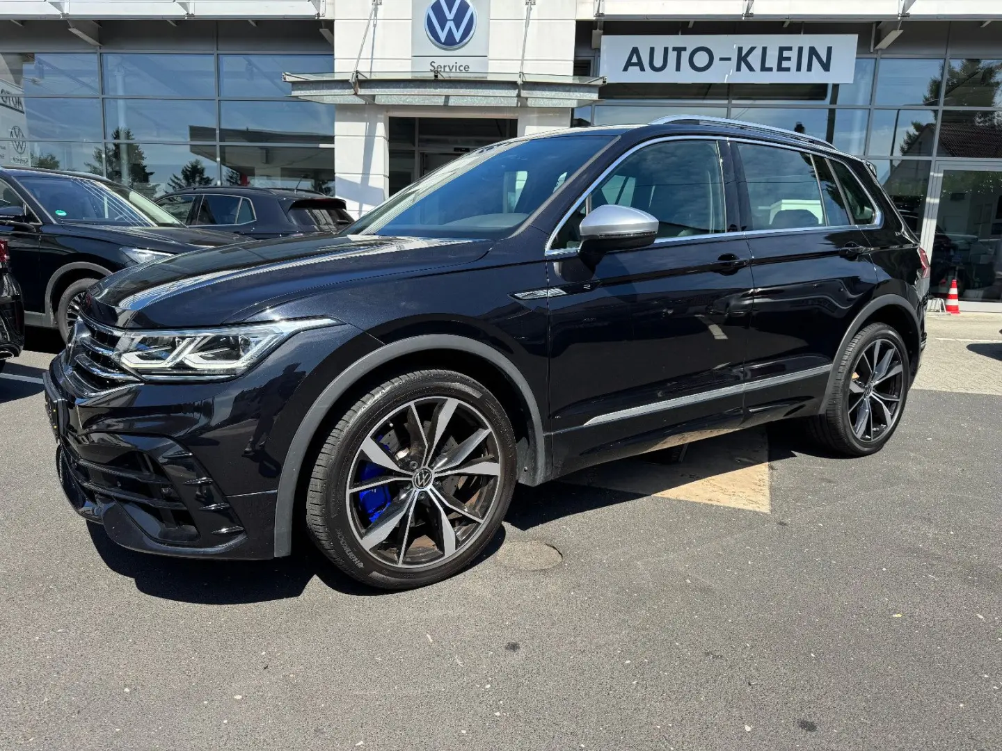 Tiguan R 2.0 TSI DSG 4Motion