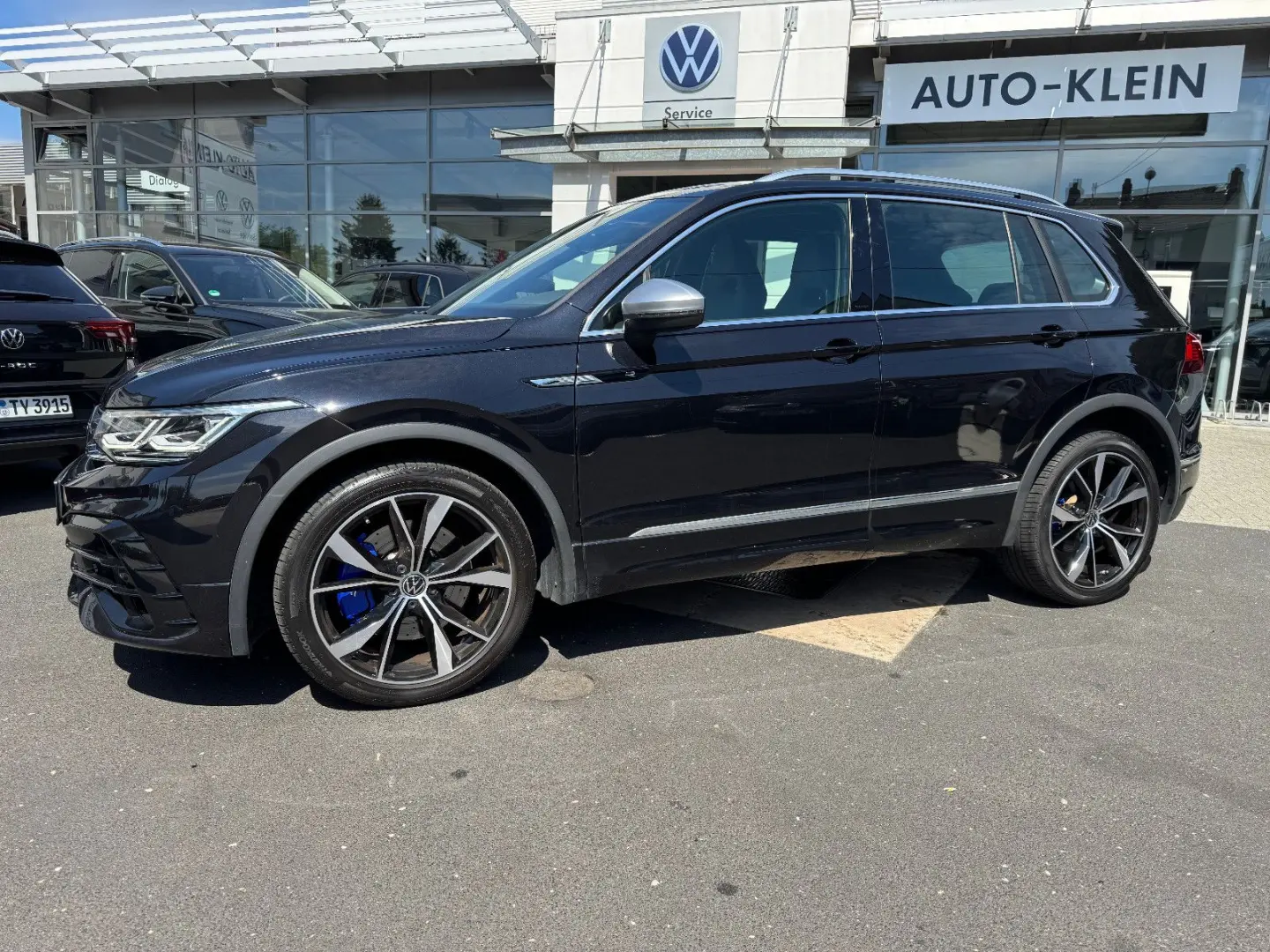 Tiguan R 2.0 TSI DSG 4Motion