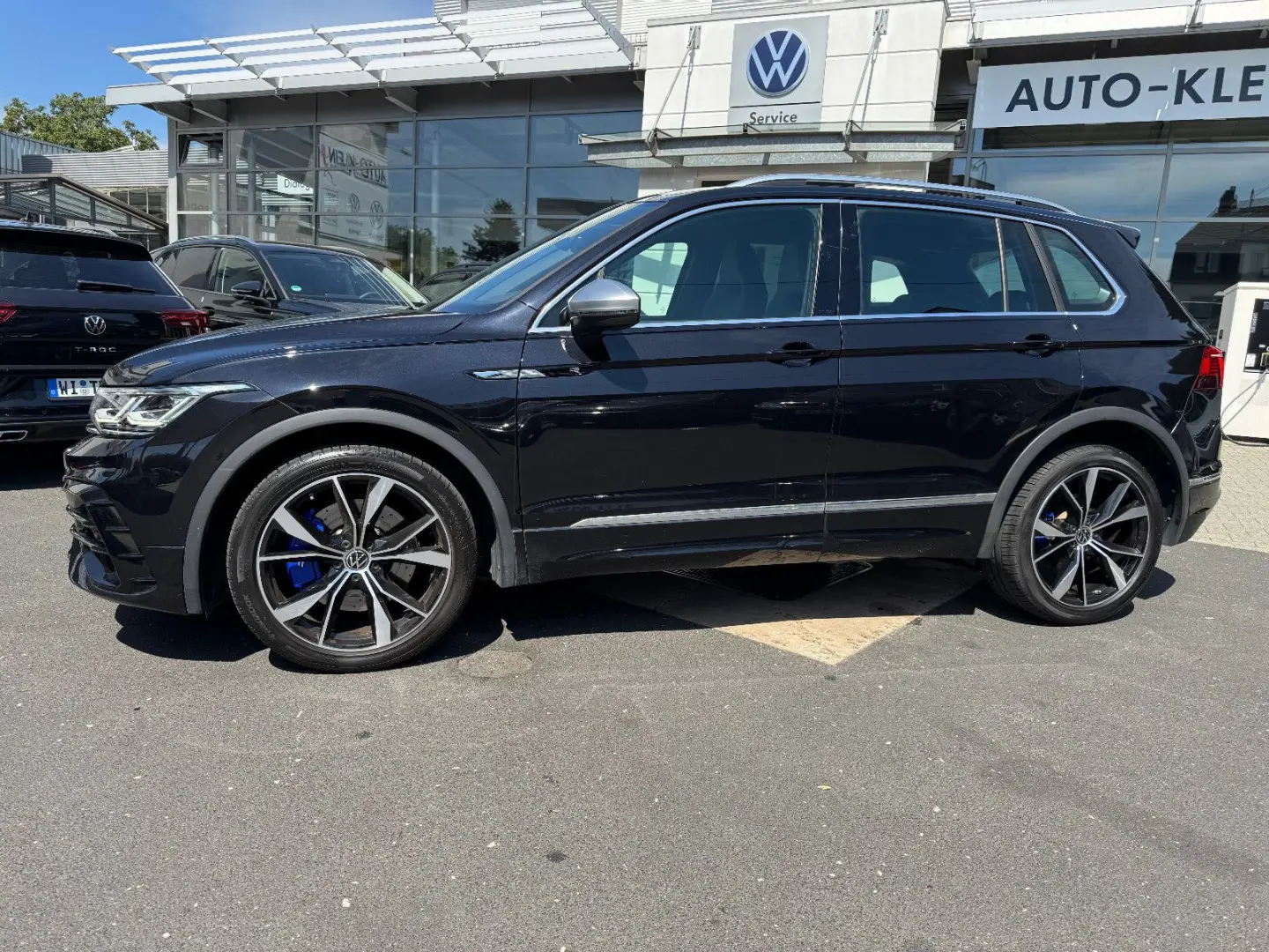 Tiguan R 2.0 TSI DSG 4Motion