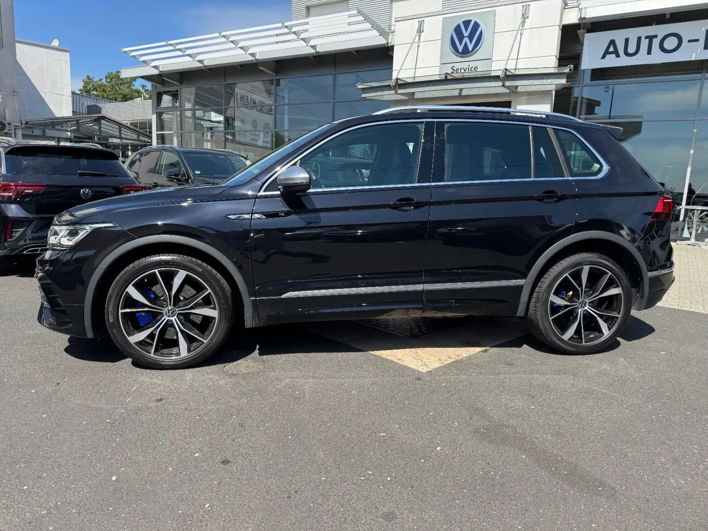 Tiguan R 2.0 TSI DSG 4Motion