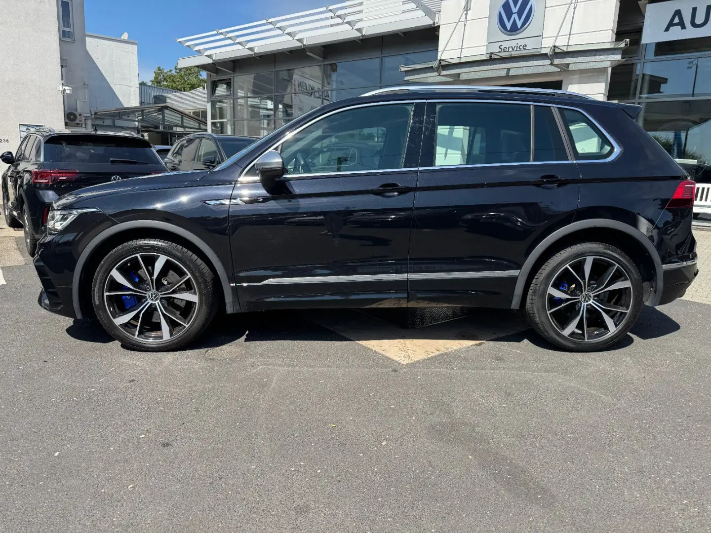 Tiguan R 2.0 TSI DSG 4Motion