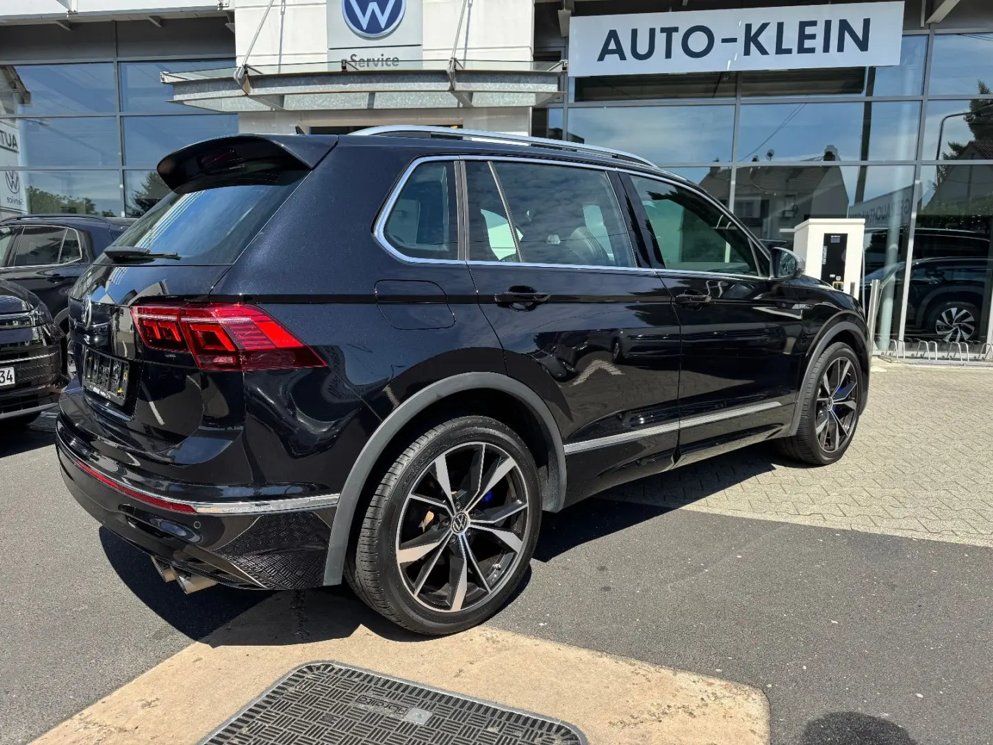 Tiguan R 2.0 TSI DSG 4Motion