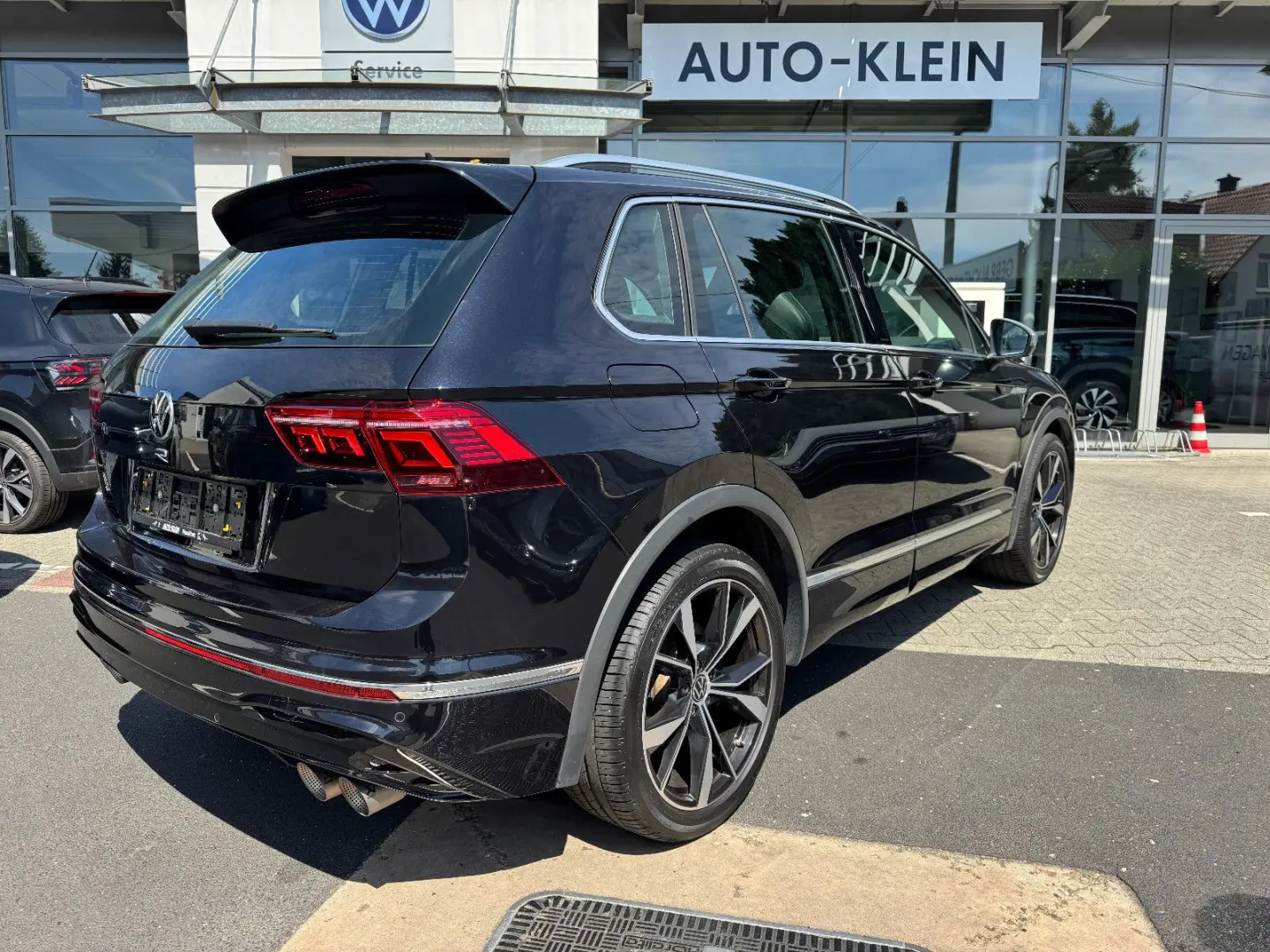 Tiguan R 2.0 TSI DSG 4Motion