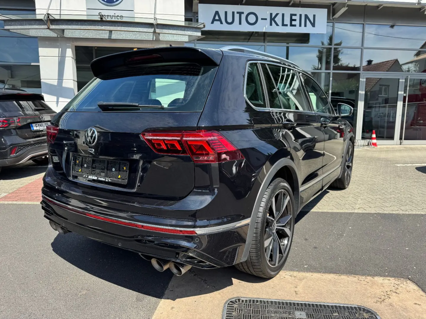 Tiguan R 2.0 TSI DSG 4Motion