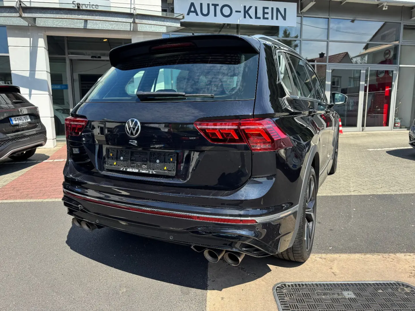 Tiguan R 2.0 TSI DSG 4Motion