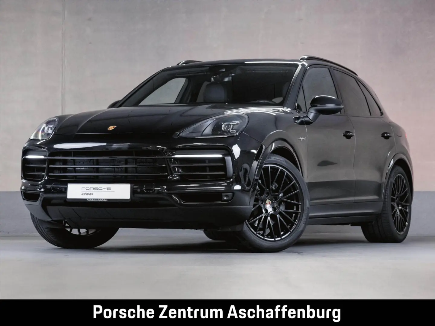 Cayenne E-Hybrid Panoramadach Luftfederung