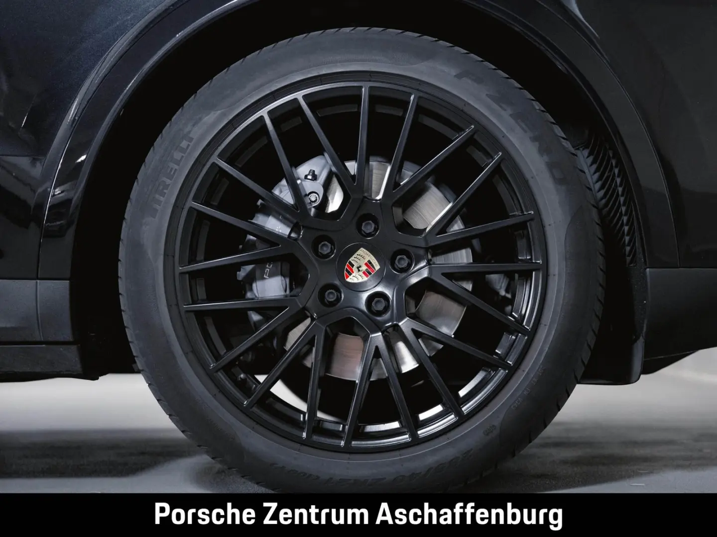 Cayenne E-Hybrid Panoramadach Luftfederung