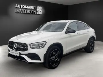 GLC 200 AMG Coupe 19 Night Sdach Kamera Alcantar