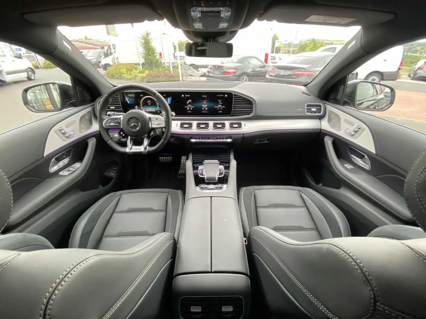 GLE 63 AMG Coupé Burmester+Distr+ AHK+Memory+Air