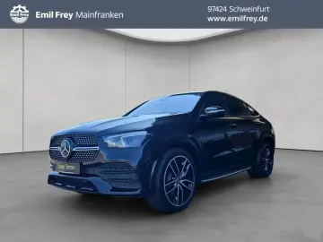 GLE 400 d Coupe 4M AMG Airmatic Pano 22'' AHK