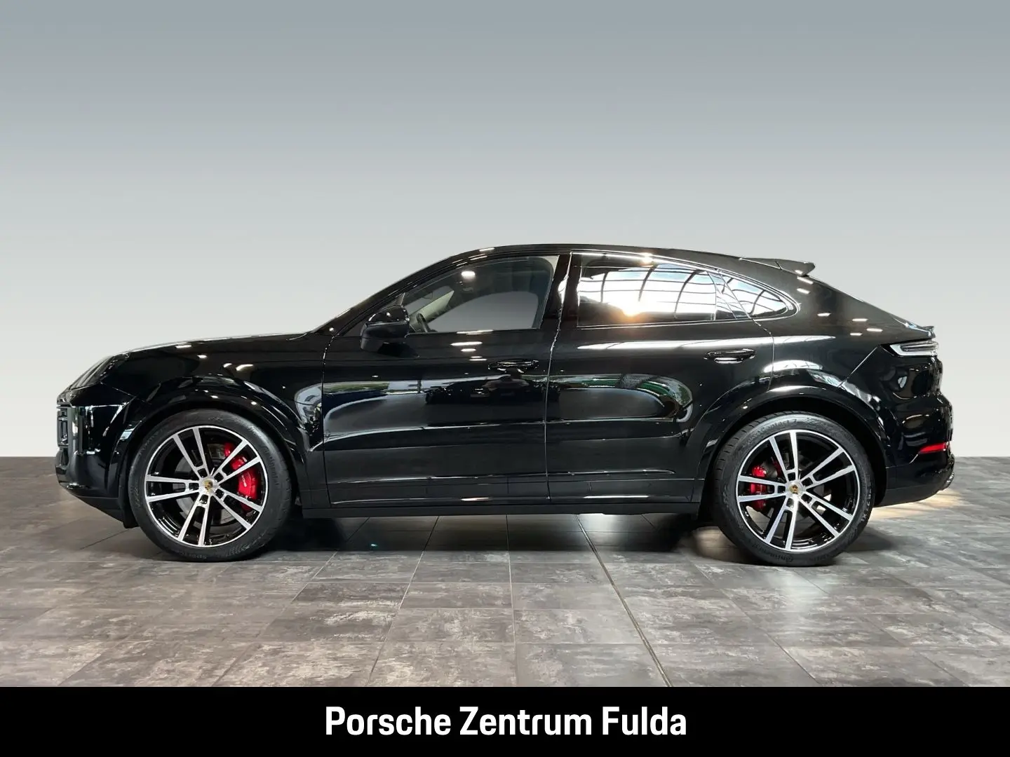 Cayenne S Coupe BOSE Sportabgasanlage Panorama