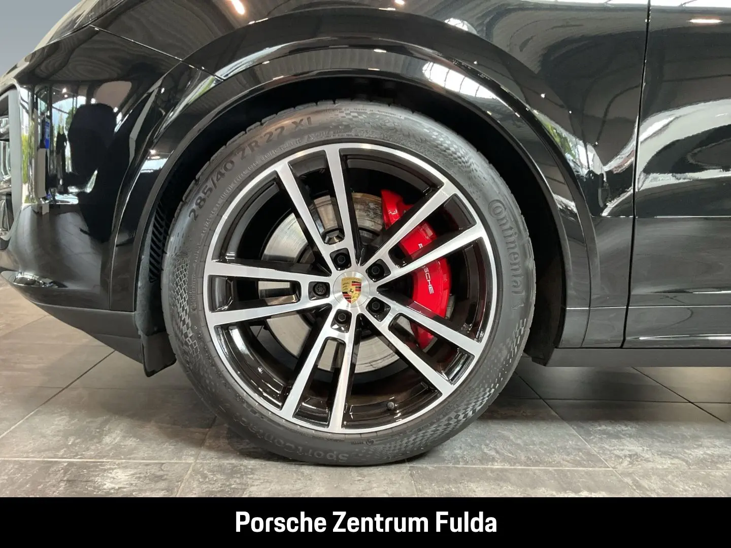 Cayenne S Coupe BOSE Sportabgasanlage Panorama