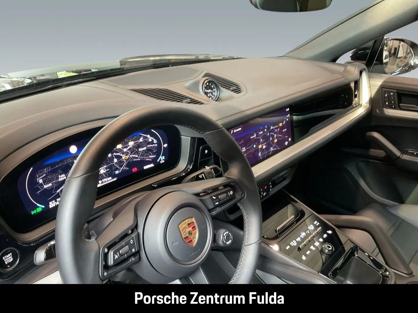 Cayenne S Coupe BOSE Sportabgasanlage Panorama