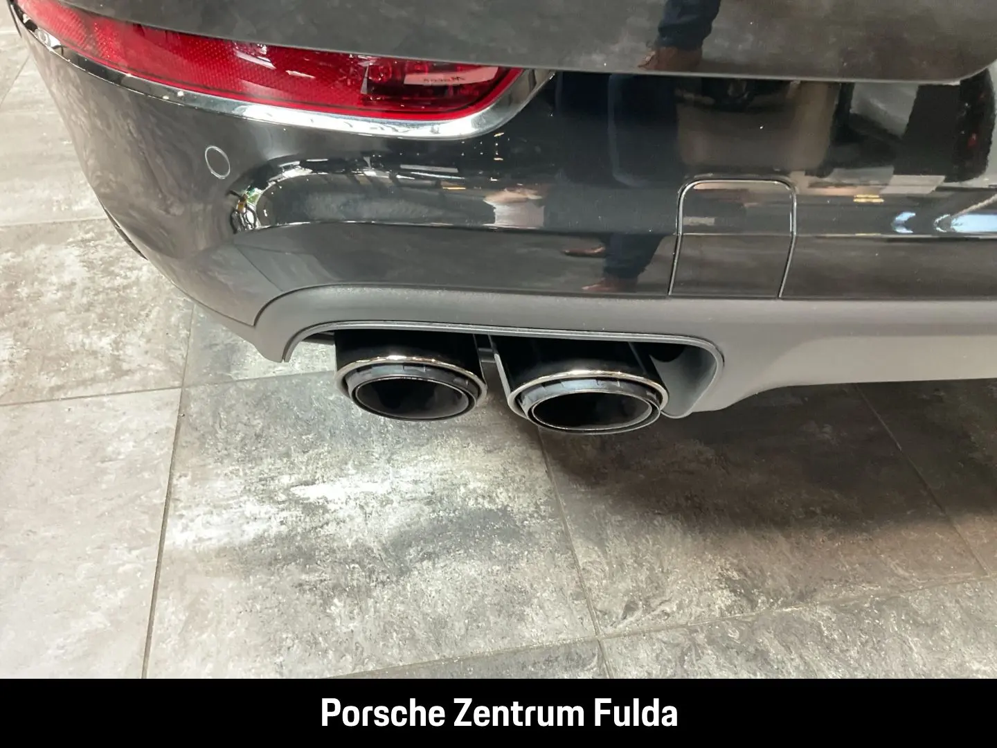 Cayenne S Coupe BOSE Sportabgasanlage Panorama